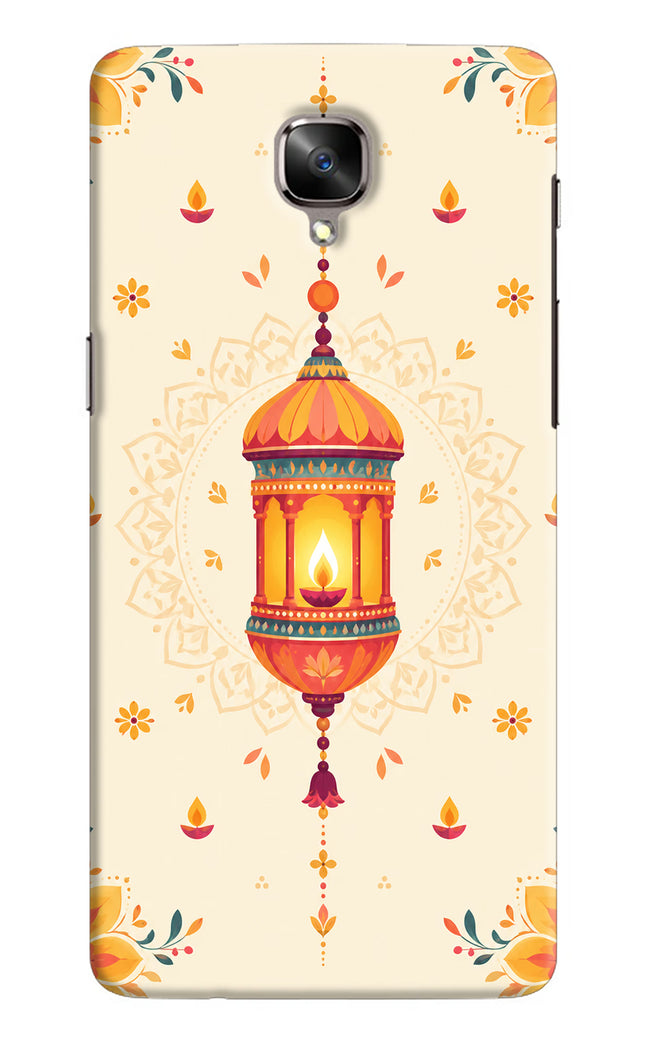Golden Lantern Oneplus 3/3T Back Cover