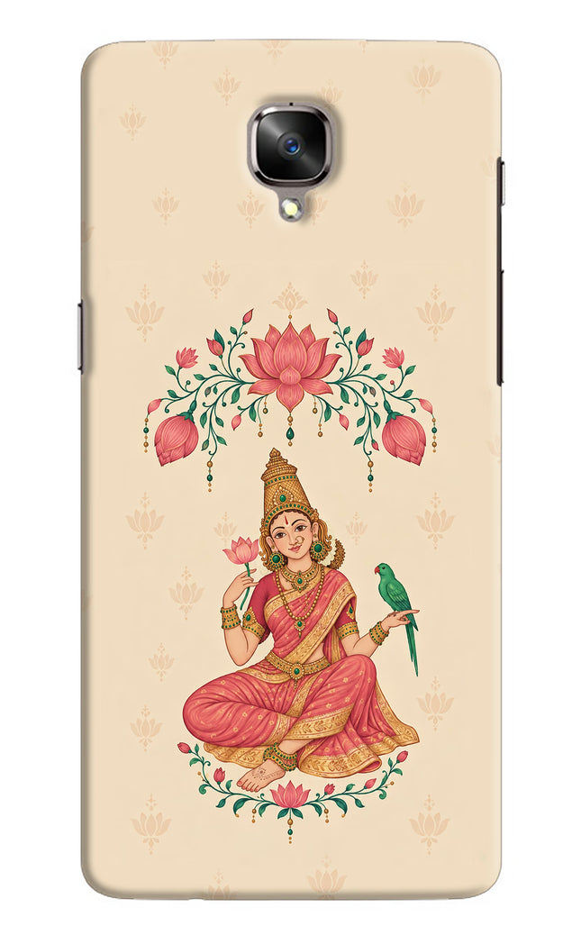 Goddess Lakshmi Oneplus 3/3T Back Cover