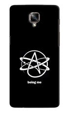 Atheist Symbol Oneplus 3/3T Hard Case Back Cover by Casekaro