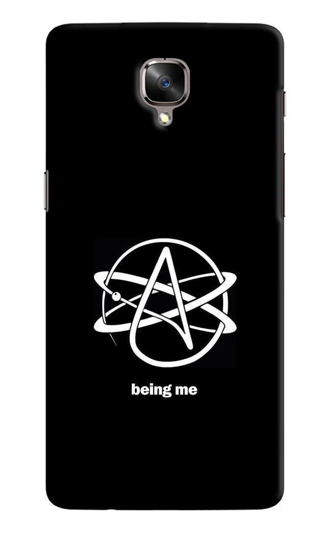 Atheist Symbol Oneplus 3/3T Hard Case Back Cover by Casekaro