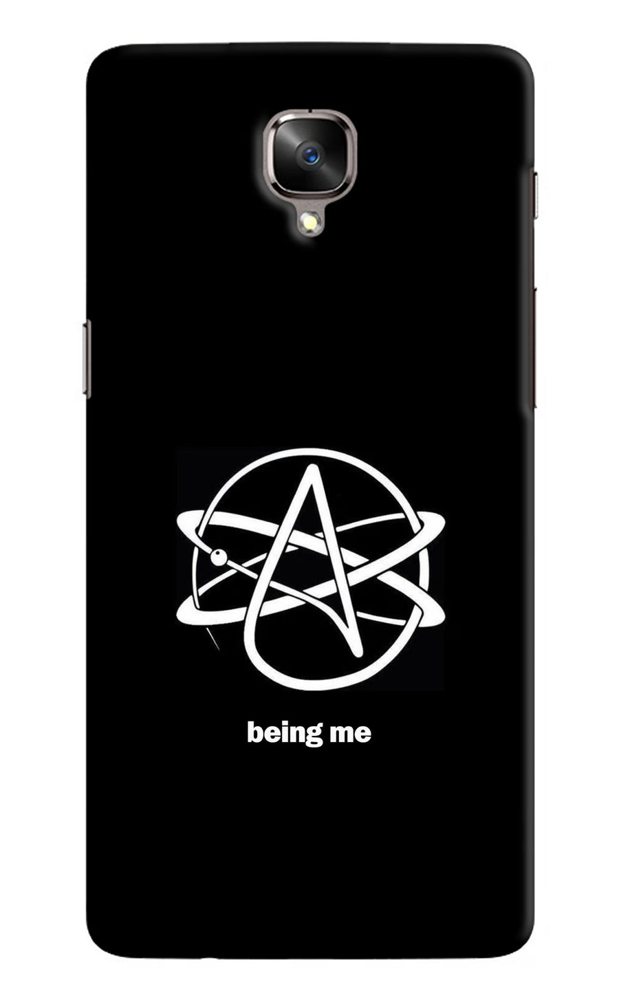 Atheist Symbol Oneplus 3/3T Back Cover, Hard case