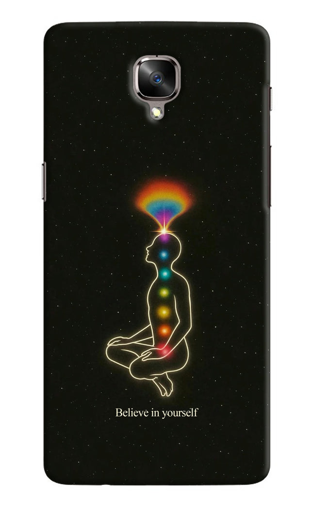 Believe in yourself Oneplus 3/3T Hard Case Back Cover by Casekaro