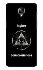 Illuminati Eye Oneplus 3/3T Hard Case Back Cover by Casekaro