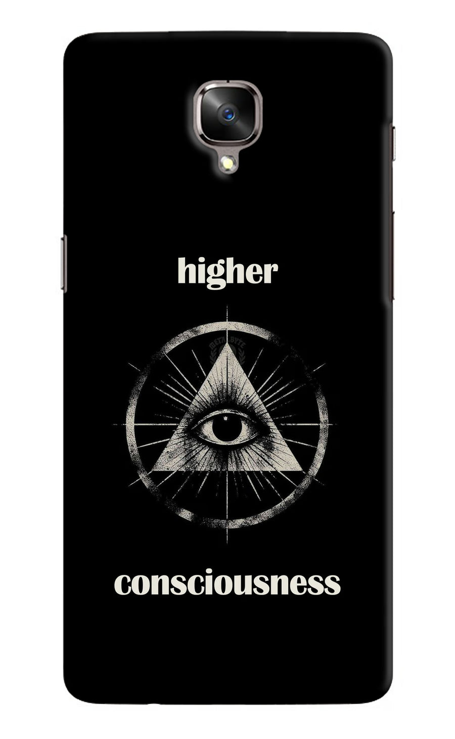 Illuminati Eye Oneplus 3/3T Back Cover, Hard case
