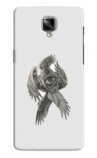 Accurate Angel Oneplus 3/3T Hard Case Back Cover by Casekaro
