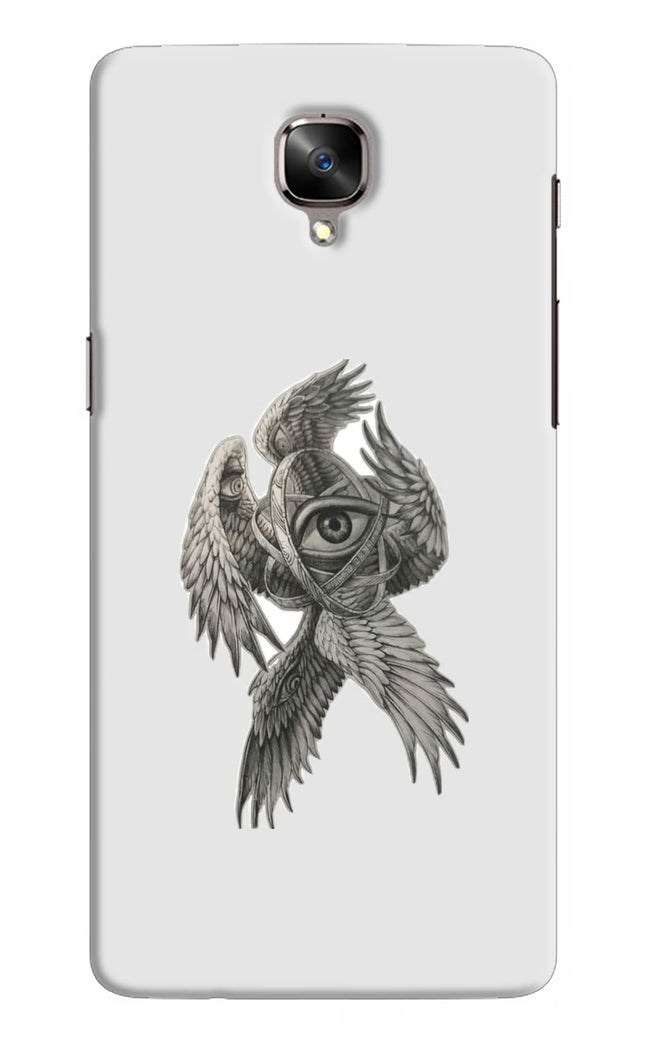 Accurate Angel Oneplus 3/3T Hard Case Back Cover by Casekaro