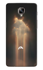 Heavenly Beam Oneplus 3/3T Hard Case Back Cover by Casekaro