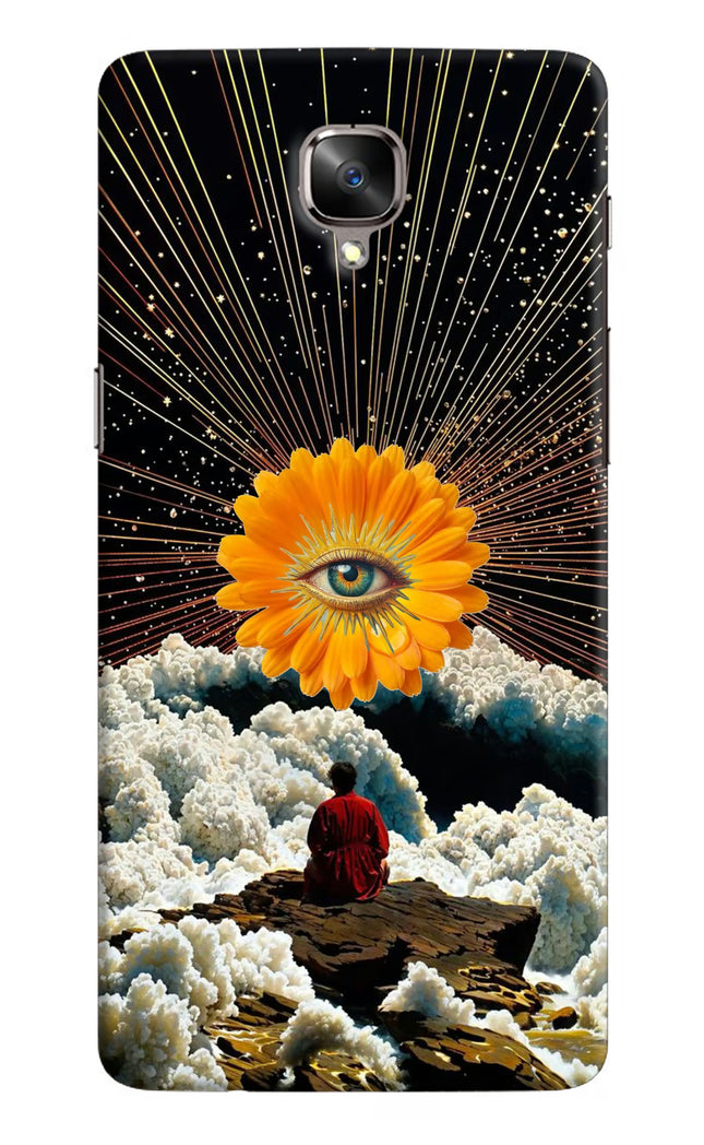 Cosmic Flower Oneplus 3/3T Hard Case Back Cover by Casekaro