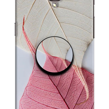 White Pink Leaf Oneplus 3/3T Pop Case by Casekaro