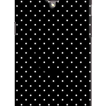 White Dots Oneplus 3/3T Pop Case by Casekaro