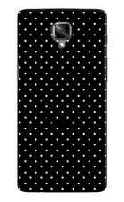 White Dots Oneplus 3/3T Pop Case by Casekaro