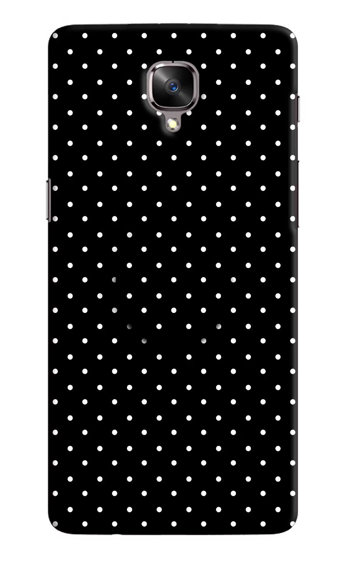 White Dots Oneplus 3/3T Pop Case by Casekaro