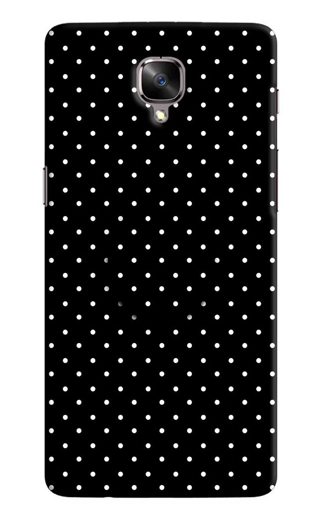 White Dots Oneplus 3/3T Pop Case by Casekaro