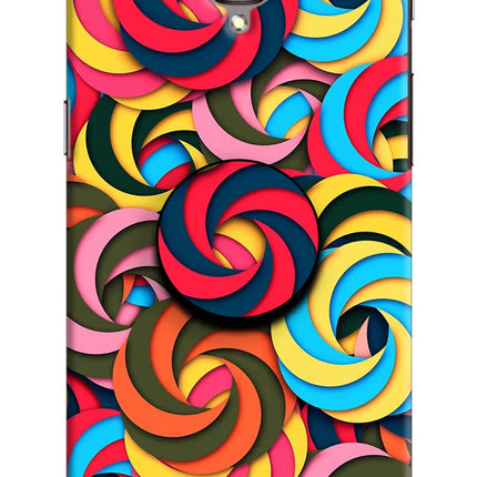 Spiral Pattern Oneplus 3/3T Pop Case by Casekaro