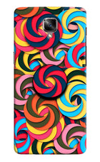 Spiral Pattern Oneplus 3/3T Pop Case by Casekaro