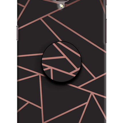 Geometric Pattern Oneplus 3/3T Pop Case by Casekaro