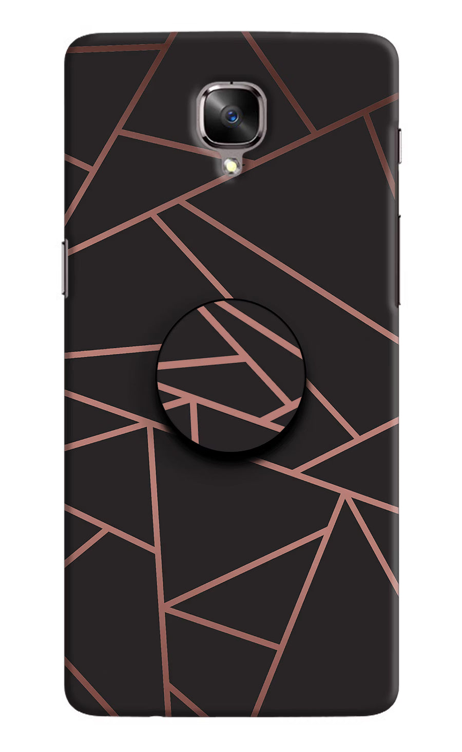 Geometric Pattern Oneplus 3/3T Pop Case, Hard case