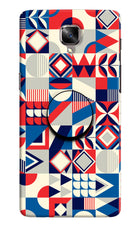 Colorful Pattern Oneplus 3/3T Pop Case by Casekaro