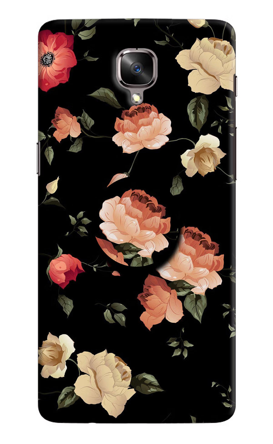 Flowers Oneplus 3/3T Pop Case, Hard case