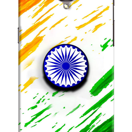 Indian Flag Ashoka Chakra Oneplus 3/3T Pop Case by Casekaro