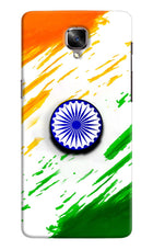 Indian Flag Ashoka Chakra Oneplus 3/3T Pop Case by Casekaro