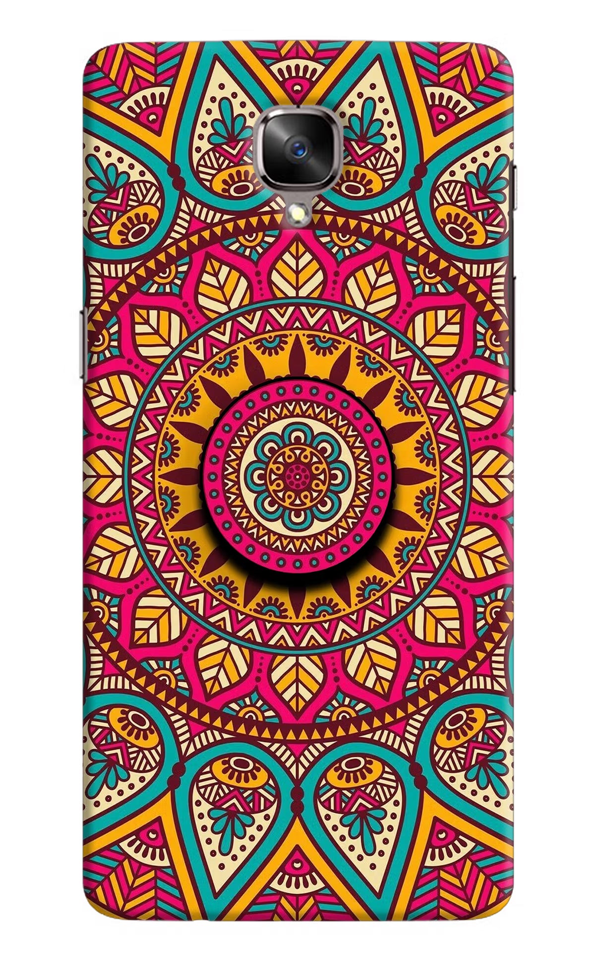 Mandala Oneplus 3/3T Pop Case by Casekaro