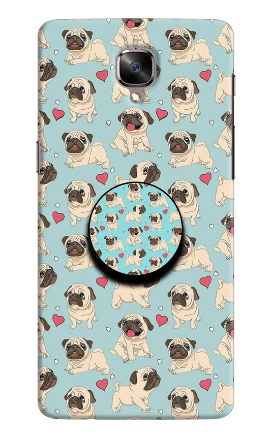 Pug Dog Oneplus 3/3T Pop Case by Casekaro