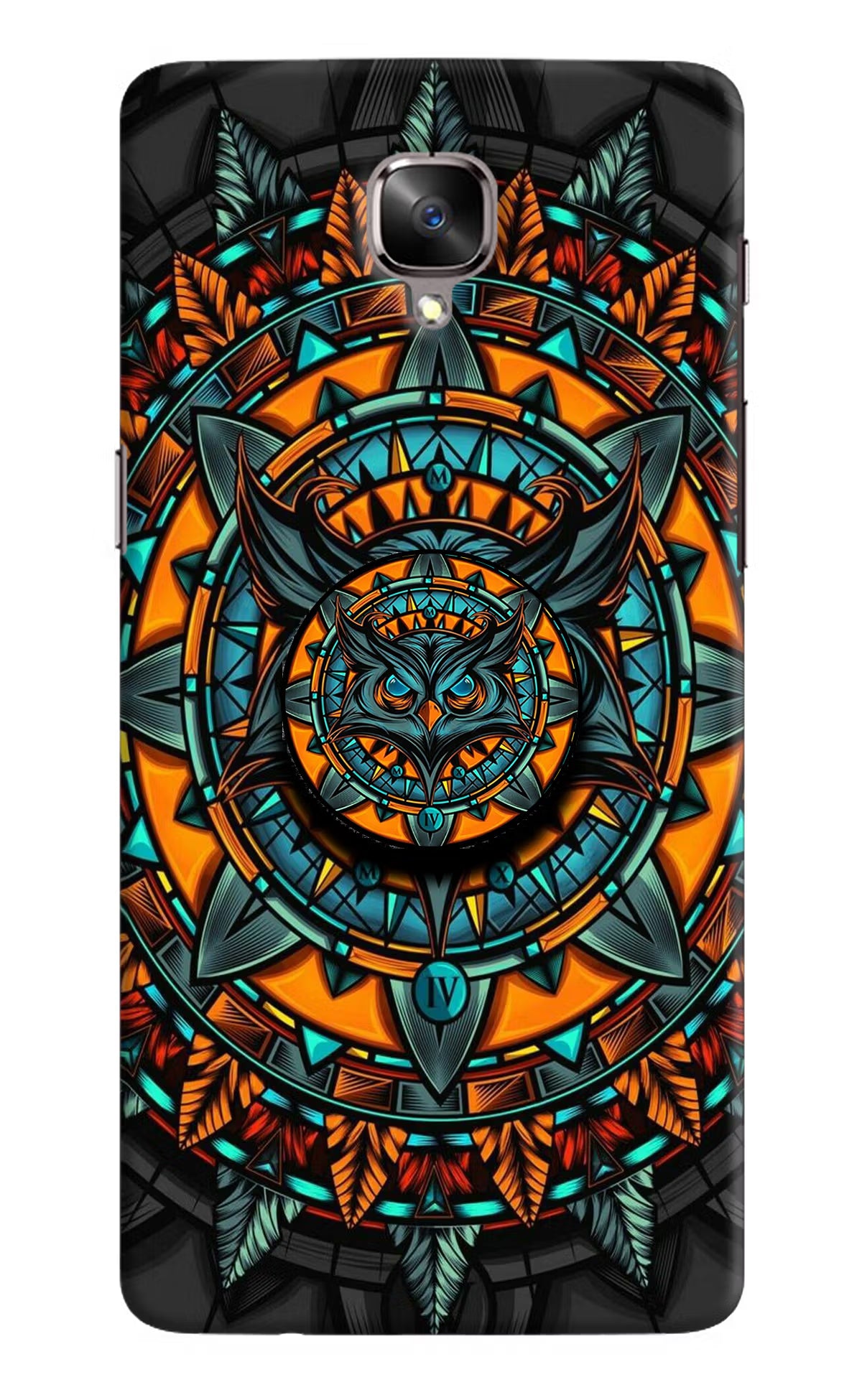 Angry Owl Oneplus 3/3T Pop Case by Casekaro