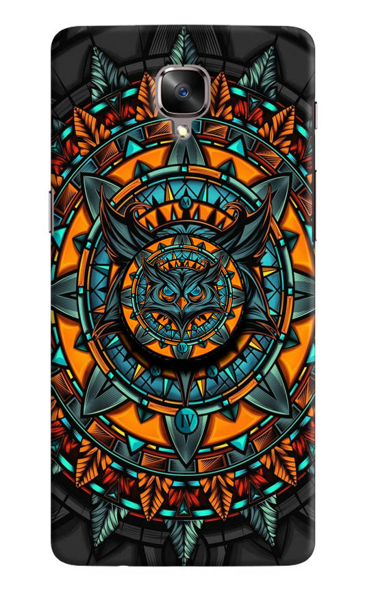 Angry Owl Oneplus 3/3T Pop Case by Casekaro