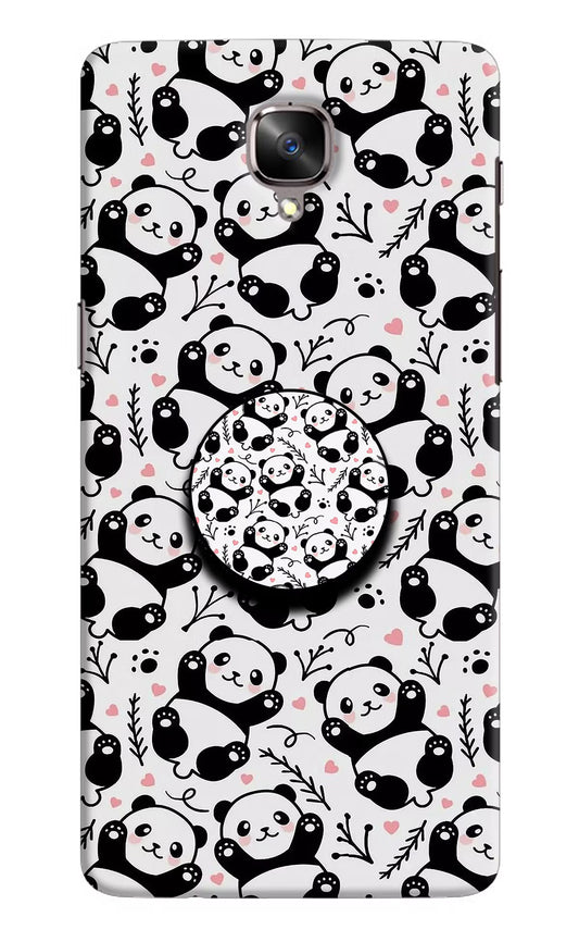 Cute Panda Oneplus 3/3T Pop Case by Casekaro