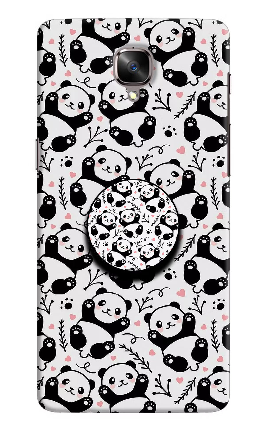 Cute Panda Oneplus 3/3T Pop Case, Hard case