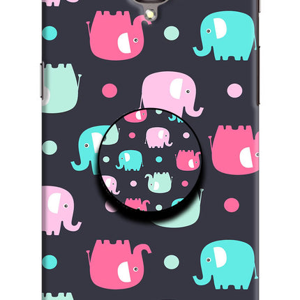Baby Elephants Oneplus 3/3T Pop Case by Casekaro