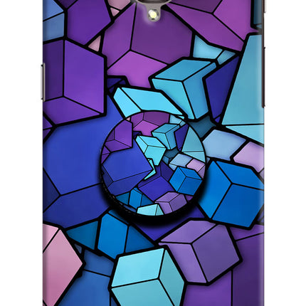 Cubic Abstract Oneplus 3/3T Pop Case by Casekaro