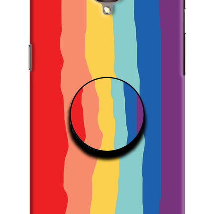 Rainbow Oneplus 3/3T Pop Case by Casekaro
