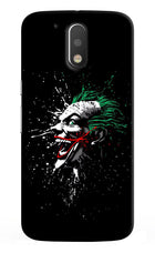 Joker Moto G4/G4 plus Hard Case Back Cover by Casekaro