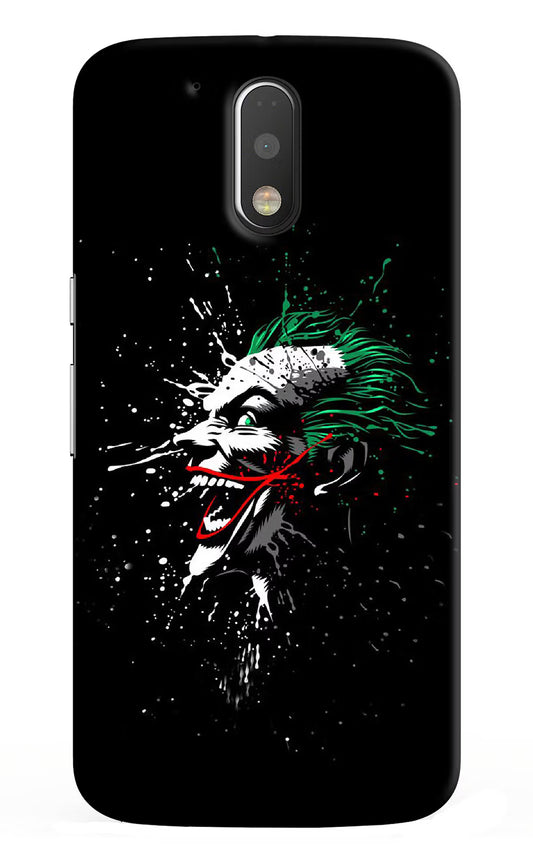 Joker Moto G4/G4 plus Hard Case Back Cover by Casekaro