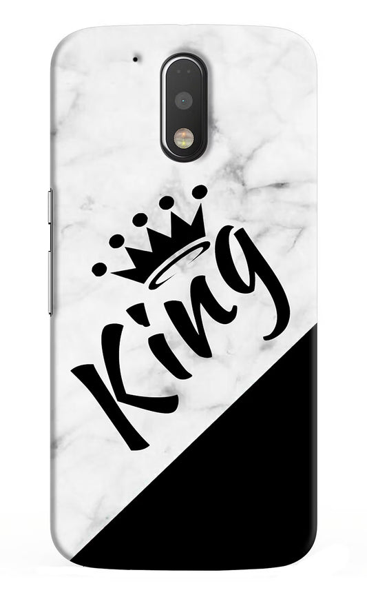 King Moto G4/G4 plus Hard Case Back Cover by Casekaro
