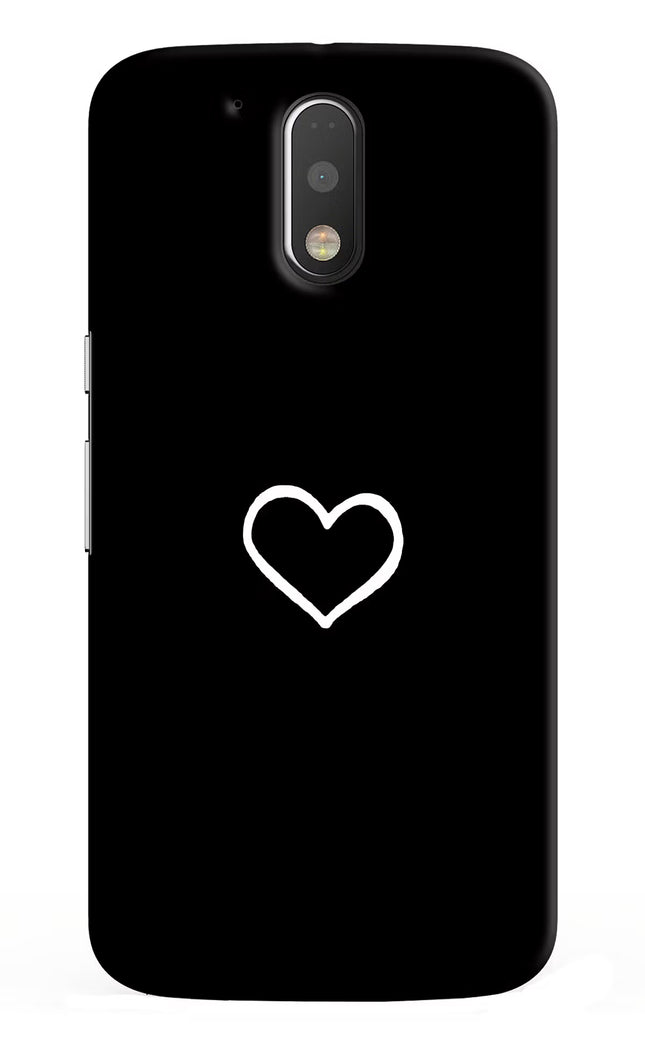 Heart Moto G4/G4 plus Hard Case Back Cover by Casekaro