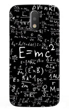 Physics Formula Moto G4/G4 plus Hard Case Back Cover by Casekaro