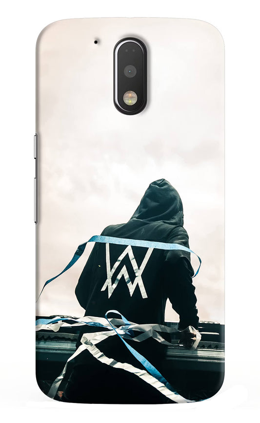 Alan Walker Moto G4/G4 plus Hard Case Back Cover by Casekaro