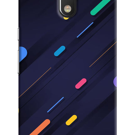 Abstract Design Moto G4/G4 plus Hard Case Back Cover by Casekaro