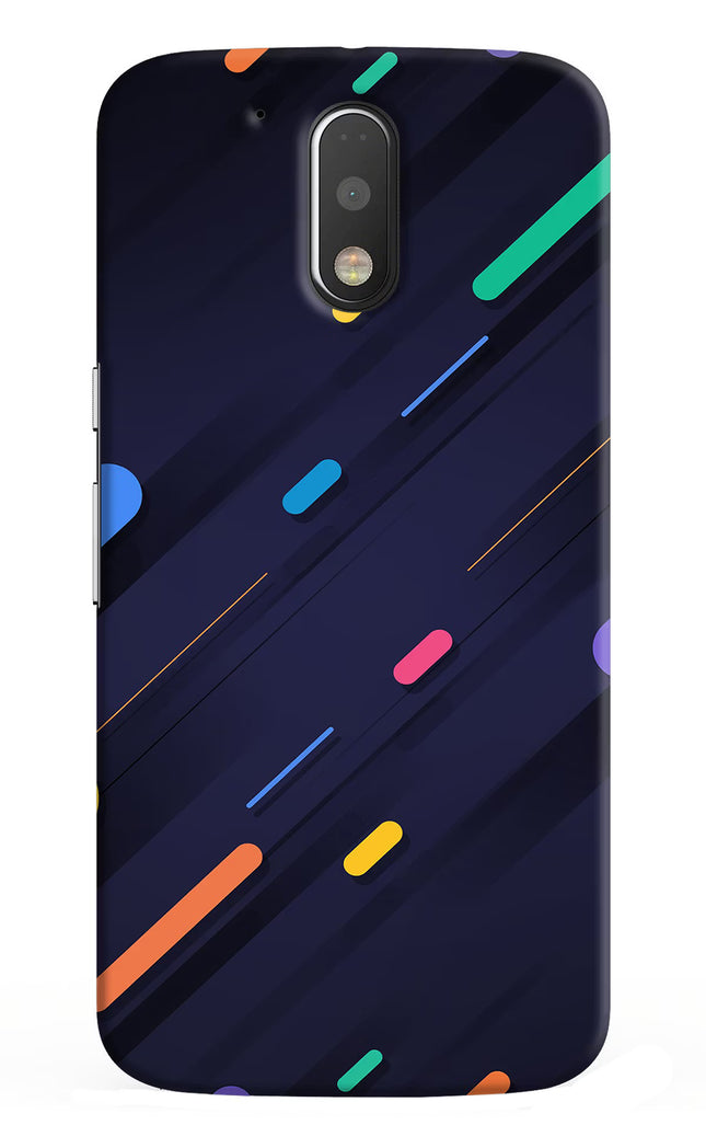 Abstract Design Moto G4/G4 plus Hard Case Back Cover by Casekaro