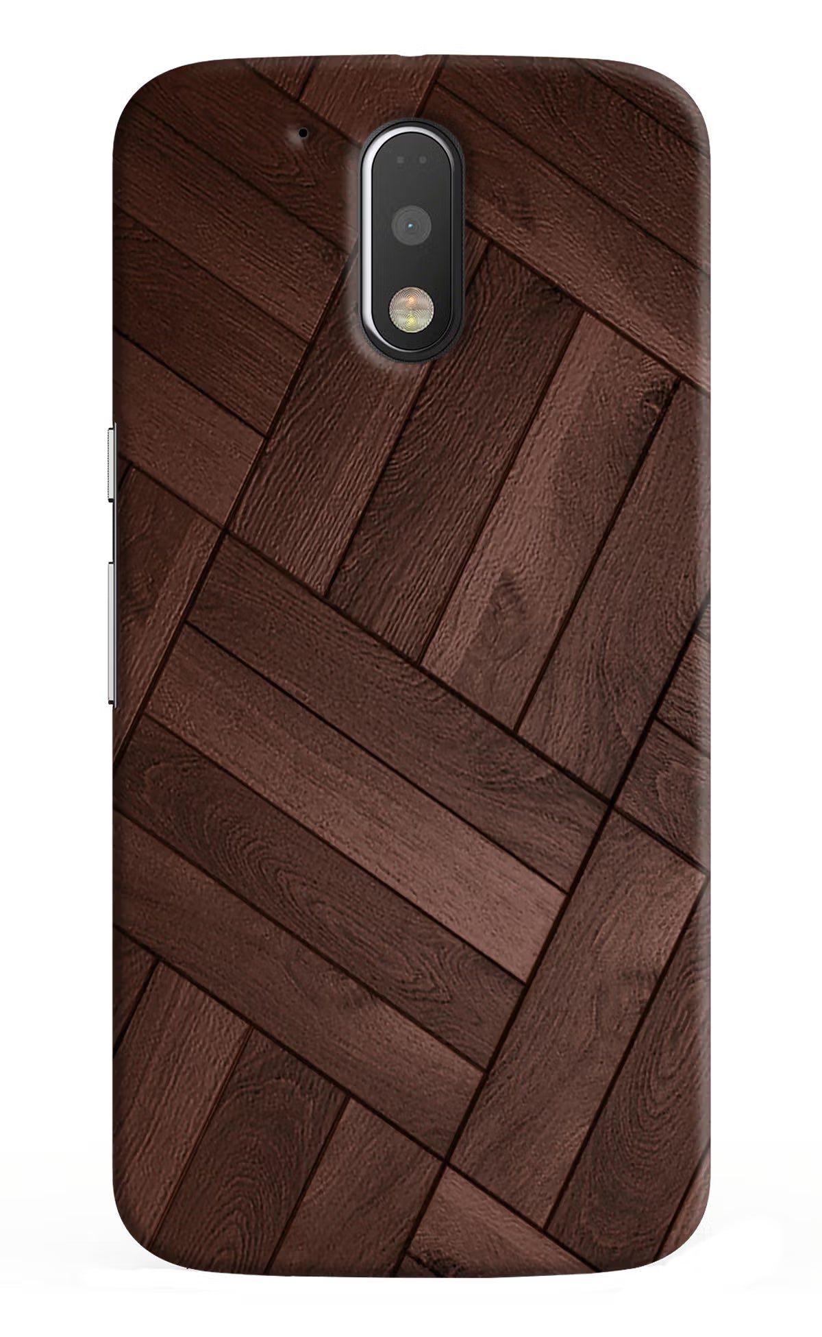 Wooden Texture Design Moto G4/G4 plus Hard Case Back Cover by Casekaro