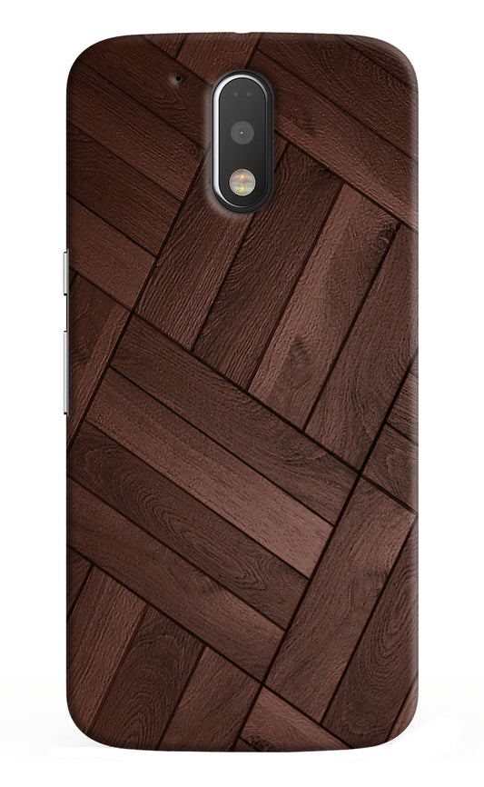 Wooden Texture Design Moto G4/G4 plus Hard Case Back Cover by Casekaro