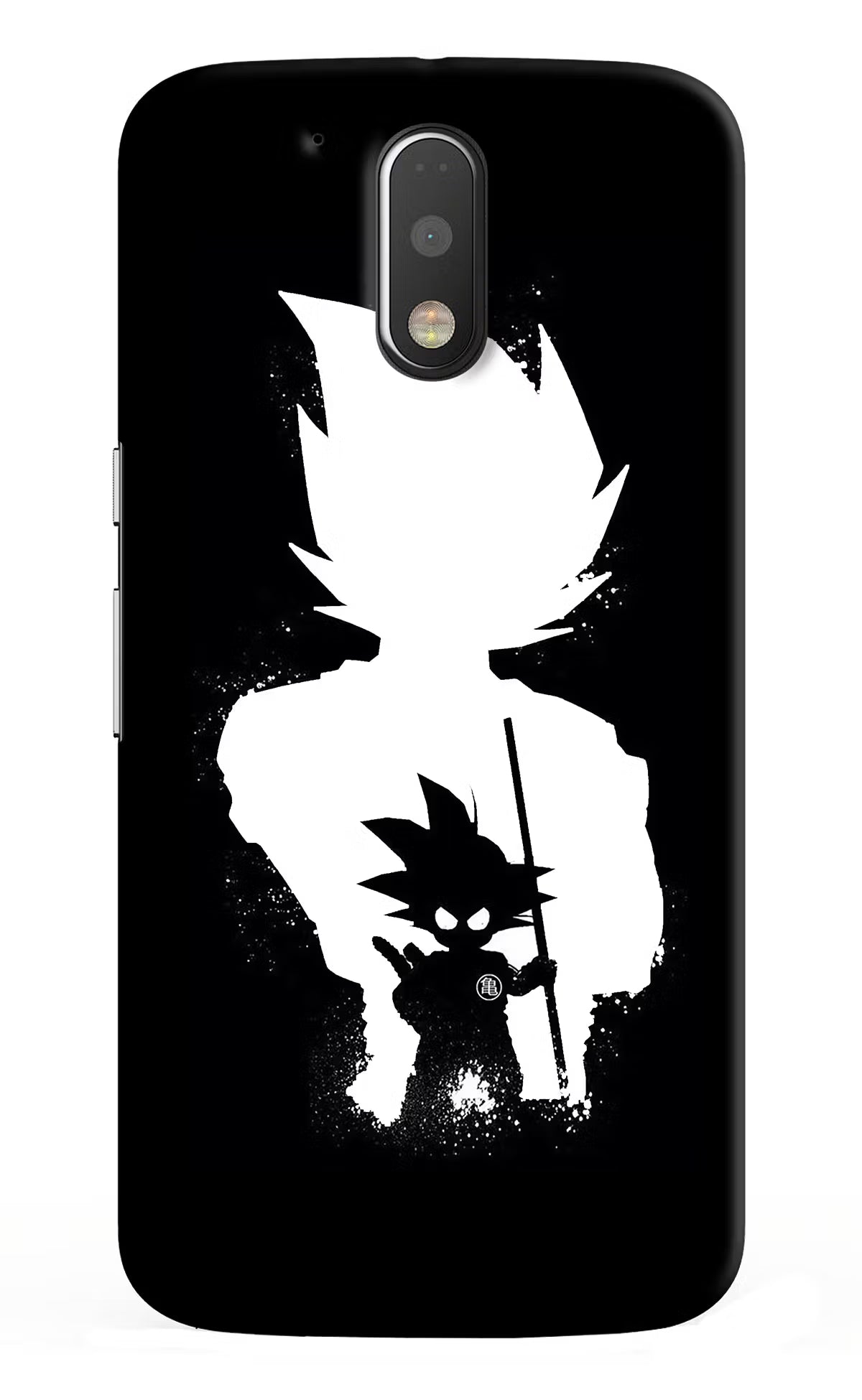 Goku Shadow Moto G4/G4 plus Hard Case Back Cover by Casekaro