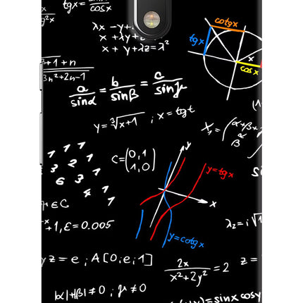 Mathematics Formula Moto G4/G4 plus Hard Case Back Cover by Casekaro
