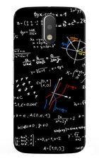 Mathematics Formula Moto G4/G4 plus Hard Case Back Cover by Casekaro