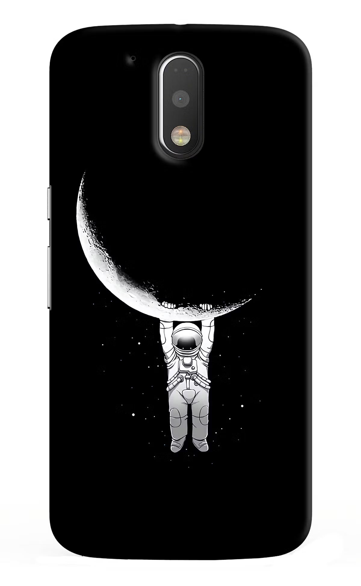 Moon Space Moto G4/G4 plus Hard Case Back Cover by Casekaro