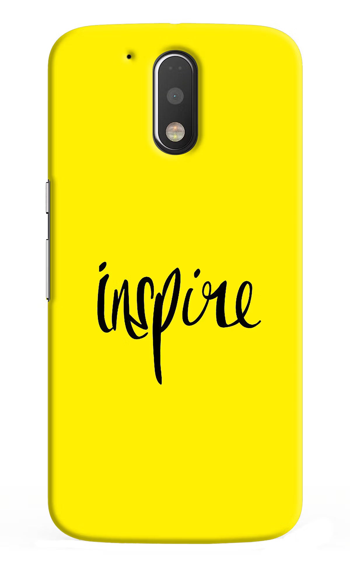 Inspire Moto G4/G4 plus Hard Case Back Cover by Casekaro