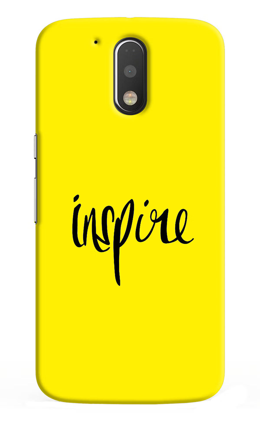 Inspire Moto G4/G4 plus Back Cover, Hard case